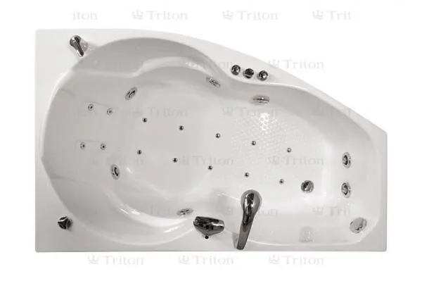 Акриловая ванна Тритон "Бриз" (Россия)   (правая, левая)#5