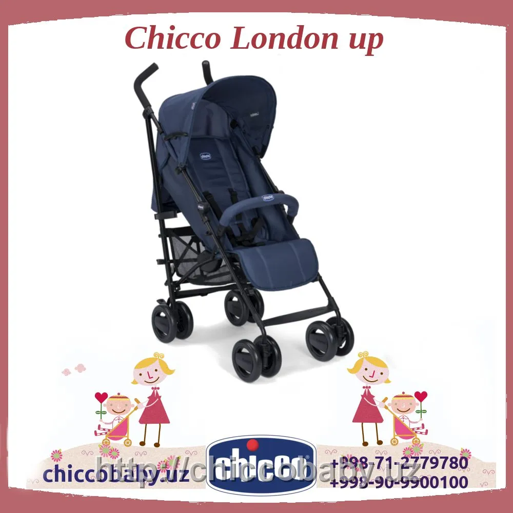 Коляска Chicco London Up 2018#1