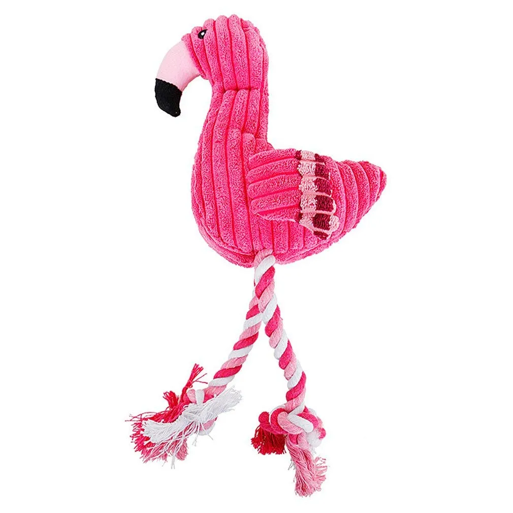 Плюшевая игрушка розовый фламинго#2
