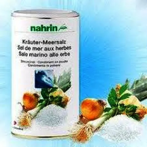 Морская соль с травами Swiss Nahrin, Швейцария#1