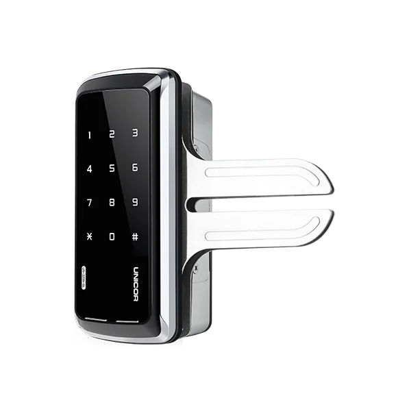 Стеклянный замок для панорамных дверей Unicor Smart UN-325S-#4