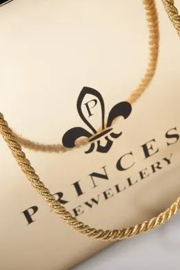 Бумажный пакет princess jewellery#2