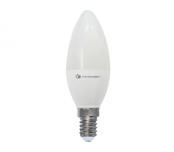 Светодиодная лампа LED ACCENT R63-M 8W E27 6000К ELT#7