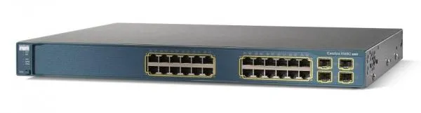 Коммутатор Cisco Switch WS-C3560G-24TS-S#1