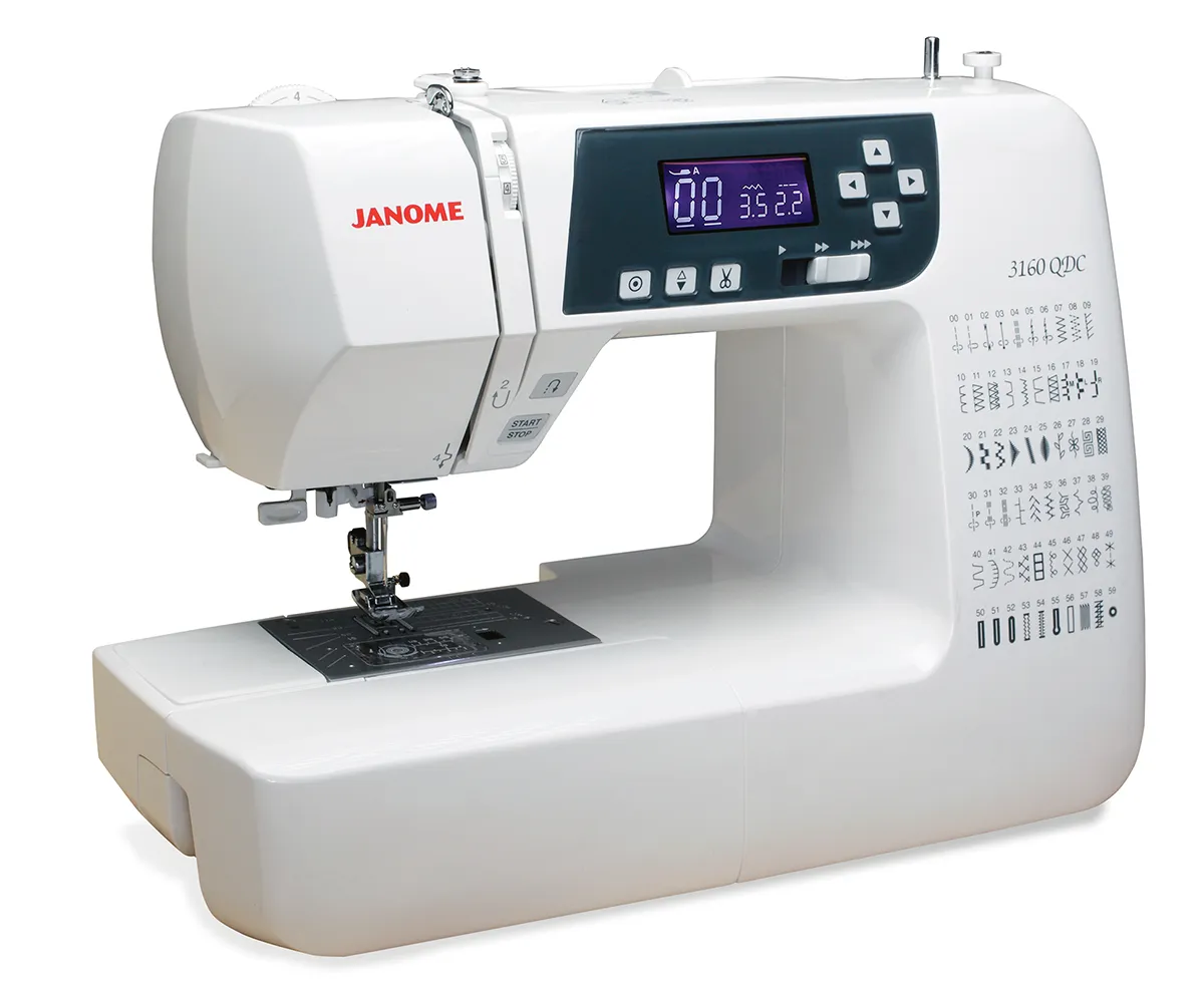 Швейная машина Janome 3160 QDC#4
