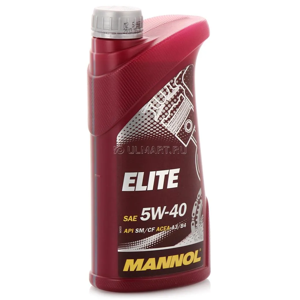 Моторное масло Mannol ELITE 5w40  API SN/CF   3+1 л#4