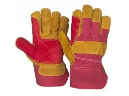 Цельно спилковые перчатки miner Артикул РБ-001#1