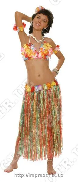 Гавайский костюм (80)#1