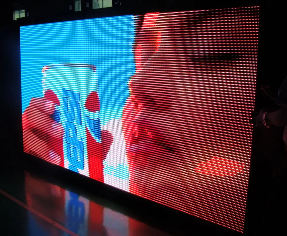 Светодиодный LED рекламный монитор цвет. изображения#2