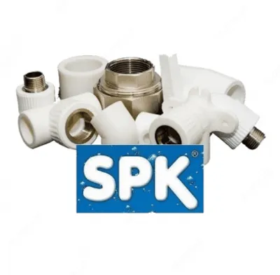 SPK трубы и фитинги перечислением диаметры от 20 до 110 мм#1