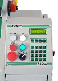 Станок для зарезки ящичного шипа OMEC 750CN, OMEC 750CN-I#2