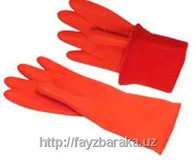 Резиновые перчатки хозяйственные#2