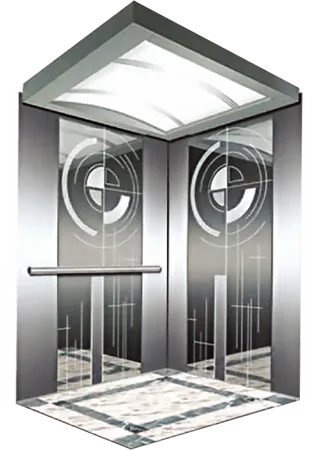 Пассажирские лифты от GBE-CB-161#1