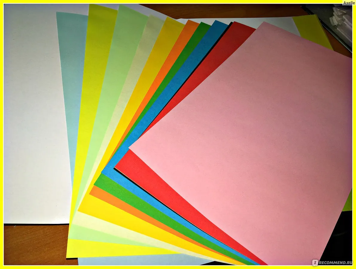 Бумага InkJet Yellow Coated Paper 100 гр/м2 0,610х45м#5