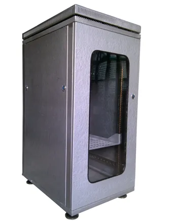 Шкаф металлический (тип 24U)для телекоммуникационного оборудования#1