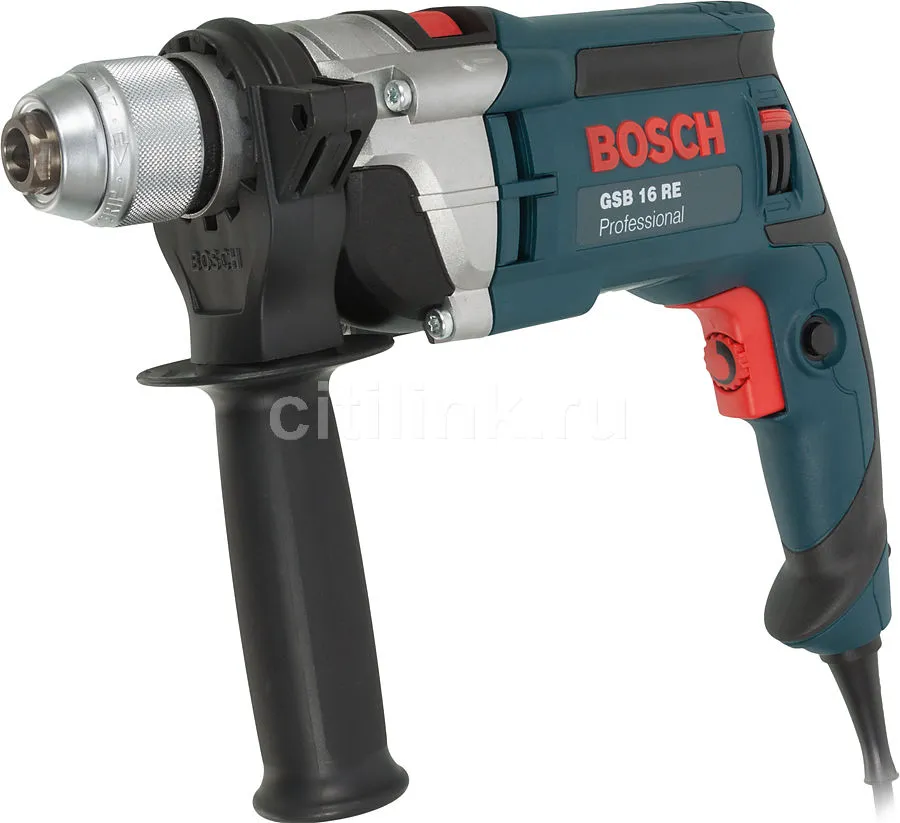 Электрическая дрель Bosch GSB 1600 RE#8