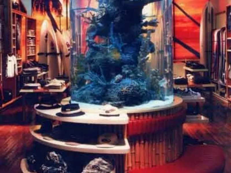 Стеклянные аквариумы#18