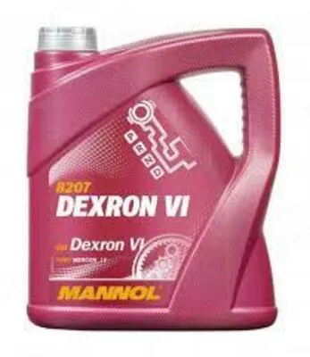 Трансмиссионное масло Mannol_DEXTRON VI_4 л#1