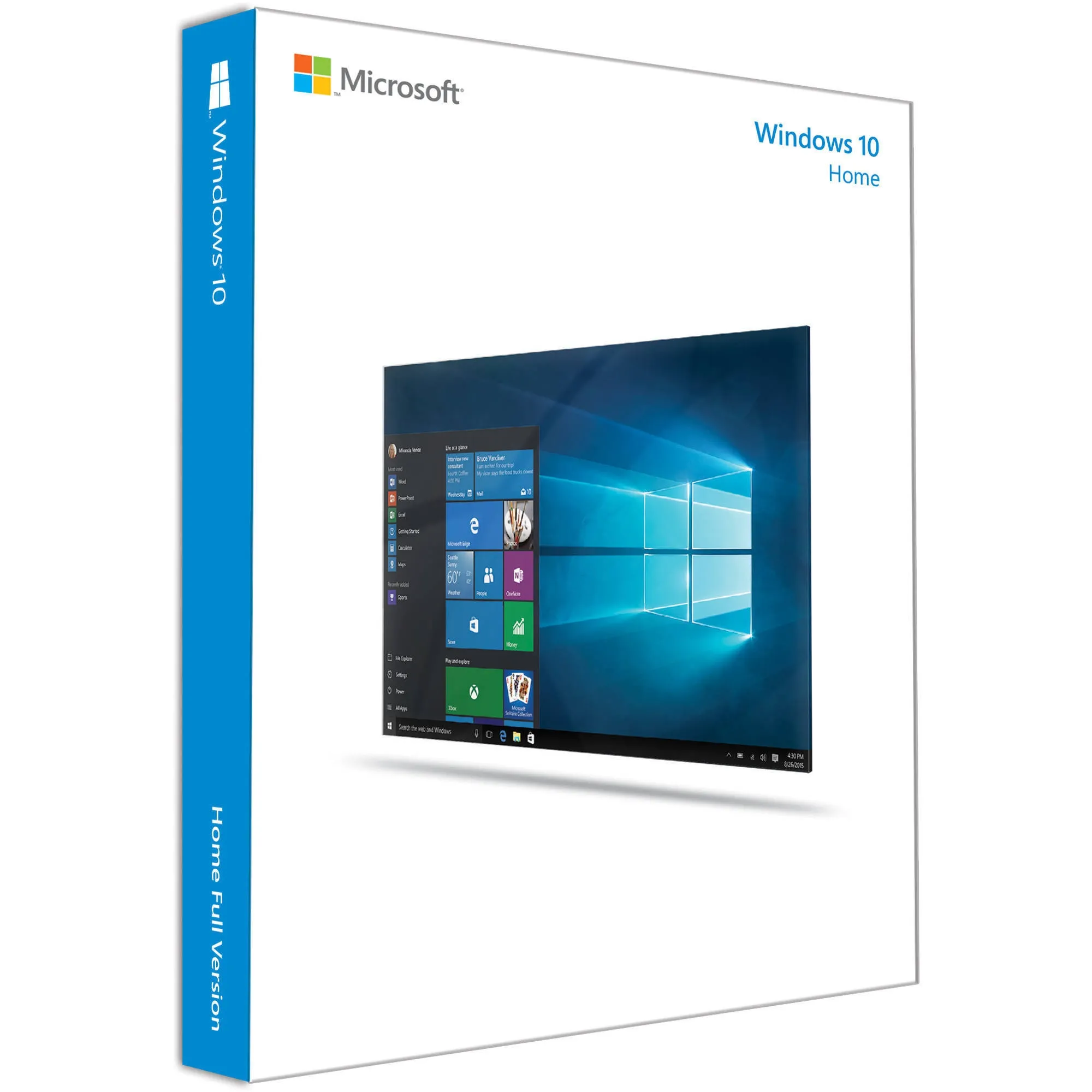 Windows 10 Домашняя (электронная лицензия)#1