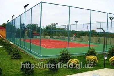 Профессиональное строительство теннисных кортов#1