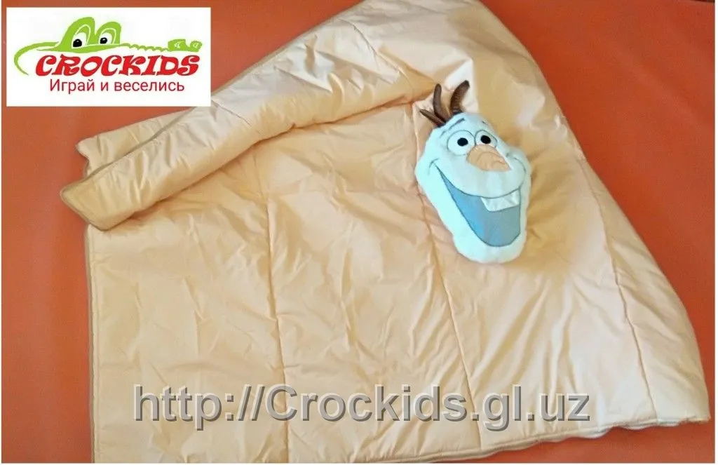 Детский утепленный спальник Crockids#3