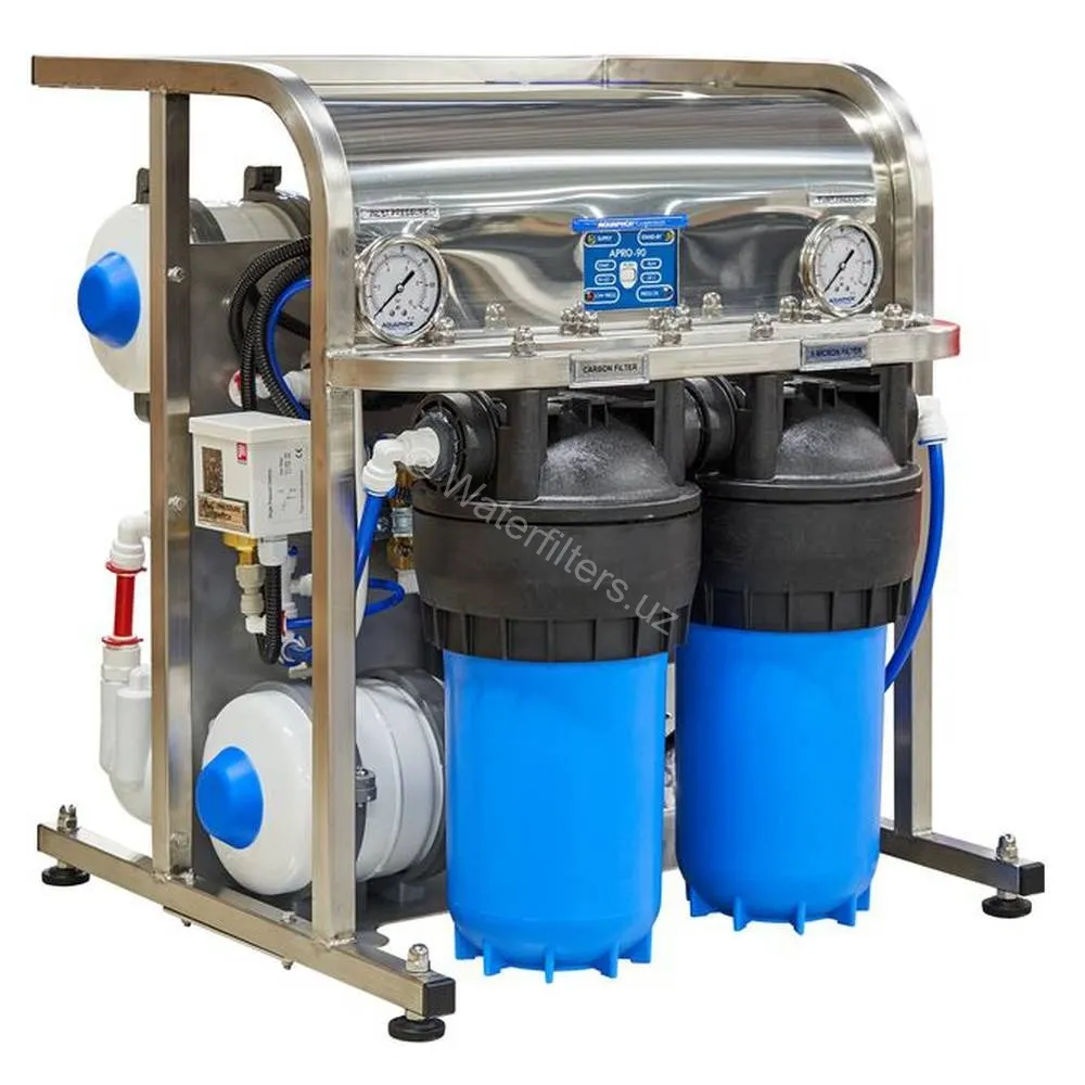 Промышленный осмотический фильтр для очистки воды AQUAPHOR PROFESSIONAL AP.RO-MCR 90#2