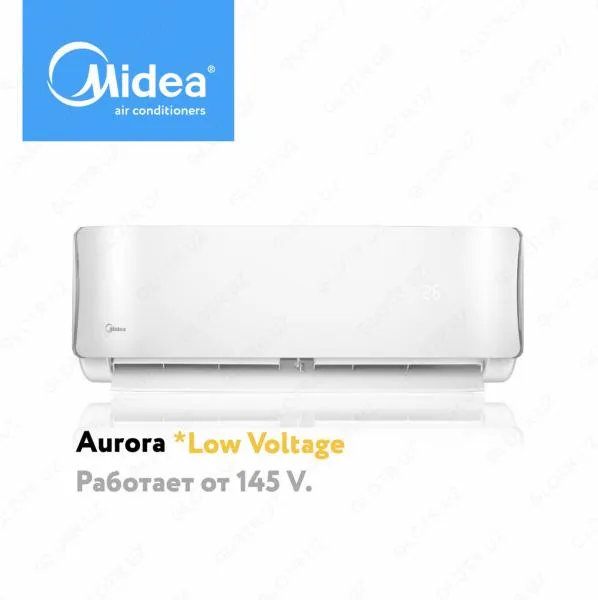 Кондиционер Midea Aurora*Low Voltage 9.000Btu#2