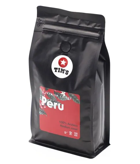 Кофе натуральный в зернах Peru,250 гр#1