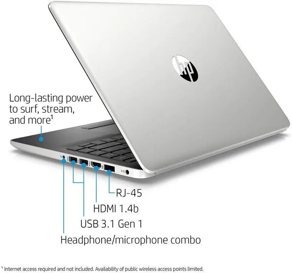 Ноутбук HP Laptop-14 FHD i3-8130U 4GB 128GB.M2#4