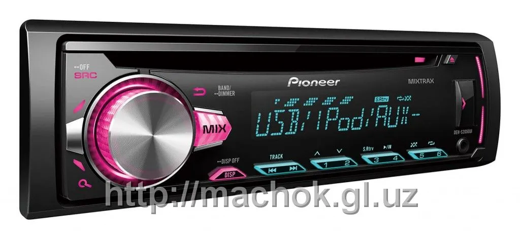Pioneer DEH S2050 UI Avtomobil radiosi #2