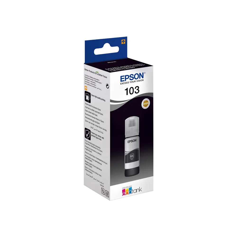 Чернила EPSON 103 EcoTank Black ink bottle#1