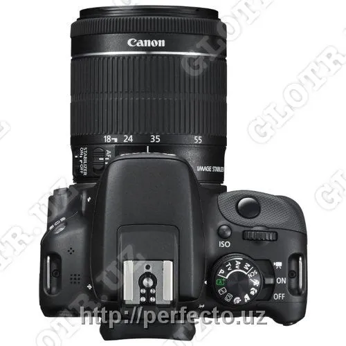 Зеркальный фотоаппарат Canon EOS 100D 18-55 STM#4
