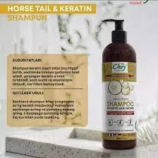Шампунь Horse tail & keratin (Конский хвост с кератином)#1