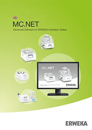 Тестеры прочности таблеток MC.NET - networked hardness measurement#7