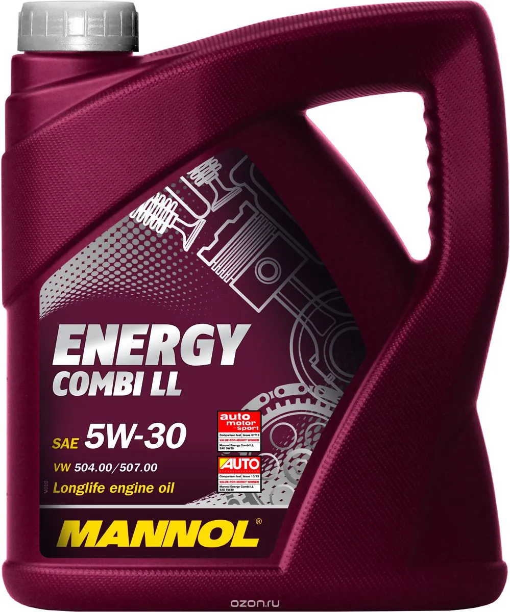 Моторное масло Mannol ENERGYCombi LL 5w30  API SN/CF   4 л#2