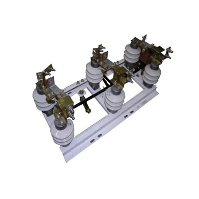 Разъединитель двух и трехполюсовый серии РЛНД на напряжение 10 kV#2