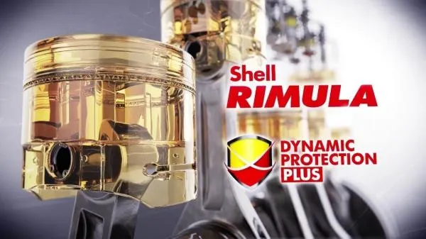 Моторное масло Shell Rimula R4 X 15W40#2