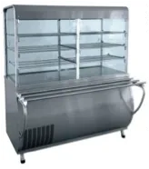 Прилавок-витрина холодильный ПВВ(Н)-70М-С-01-ОК#1