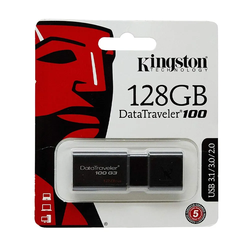 Kingston DataTraveler 100 G3 128GB#4