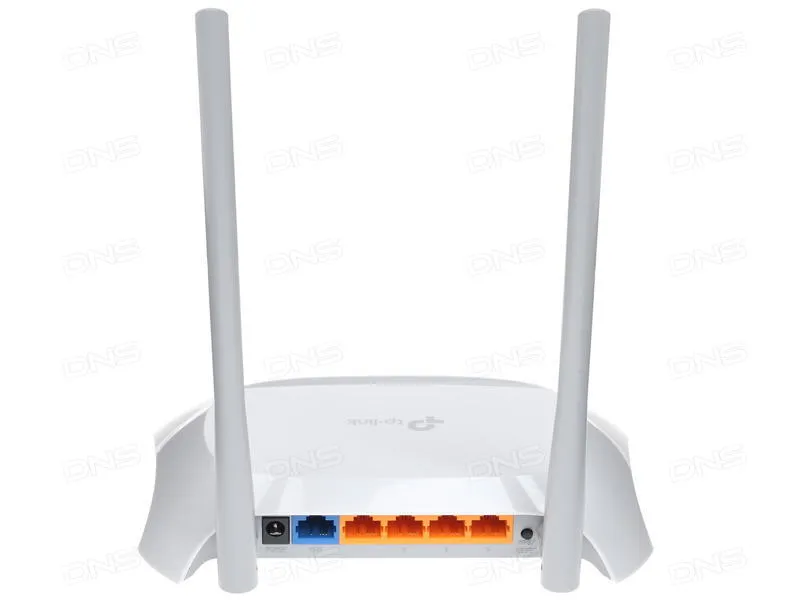 WiFi роутер TL-WR840N 300M Wireless N Router, Qualcomm, 2T2R, 2.4GHz, 802.11b/g/n, 1 10/100M WAN + 4 10/100M LAN, 2 fixed antennas#5