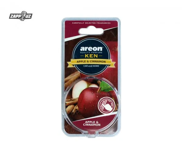 Ароматизатор воздуха Areon KEN Apple & Cinnamon#1