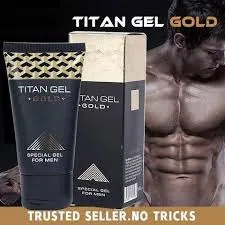 Titan Gel Gold Erkaklar uchun maxsus gel#1
