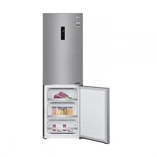 Холодильник LG GC-B459SMDZ, серый#2
