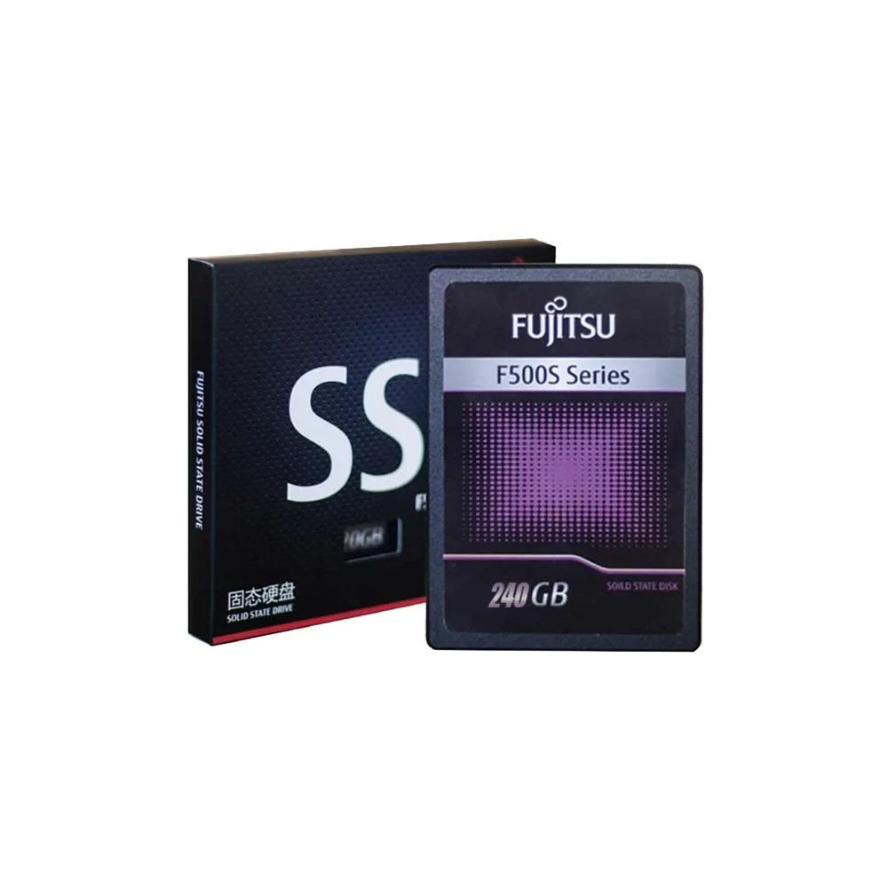 Накопитель FUJITSU SSD 240 GB SATA 3 2.5"#1
