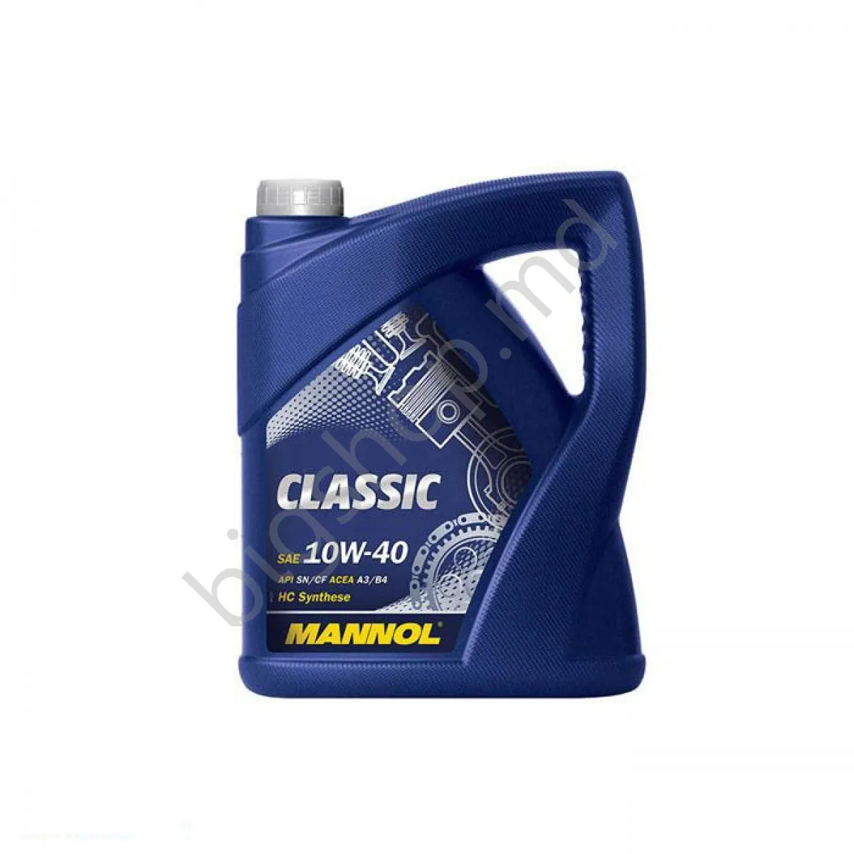 Моторное масло Mannol CLASSIC 10w40  API SN/CF  4+1 л#2