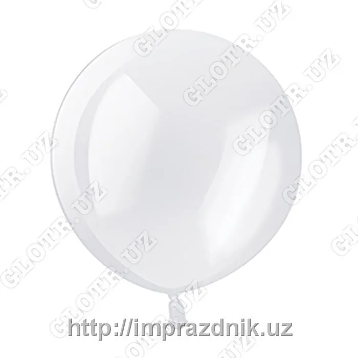 Латексный шар "Кристалл" прозрачный#2