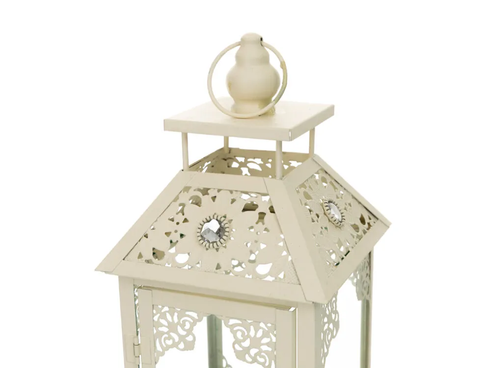Декоративный фонарь Rosery Ferforje 14x14x33 см#3