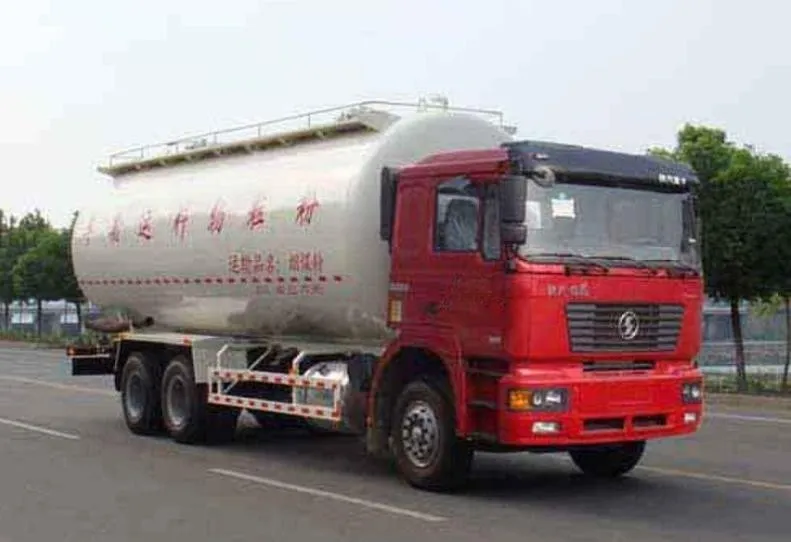 Цементовоз SHACMAN F2000 6x4 Cement Truck 40 т#1