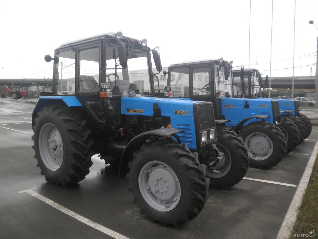 Belarus MTZ 1025 traktori#5