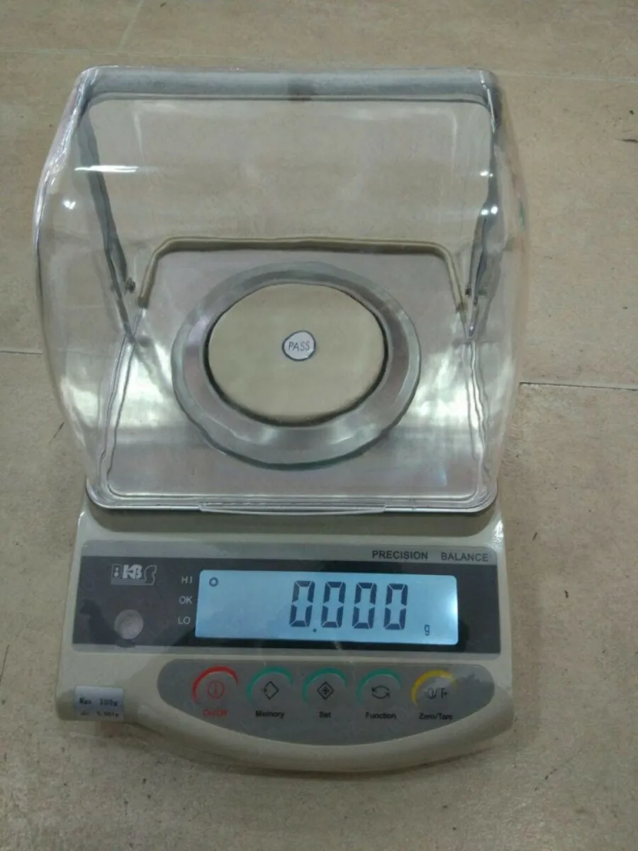 Весы лабораторные Shinko GS-300/0,001g#1